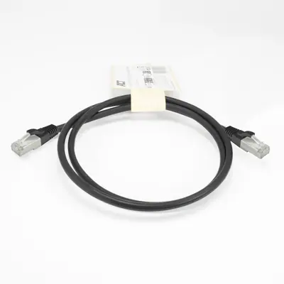 ACT CAT8 U-FTP Patch Cable 0,25m Black – 2. kép