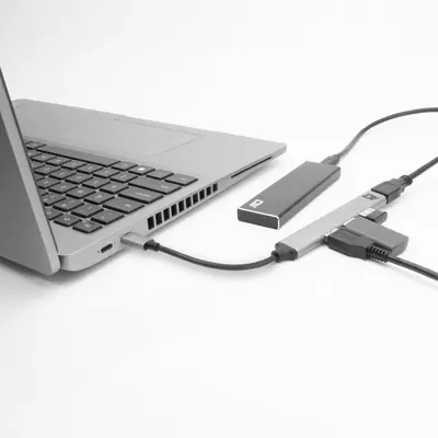ACT AC6425 4-portos USB2.0 HUB Grey – 2. kép