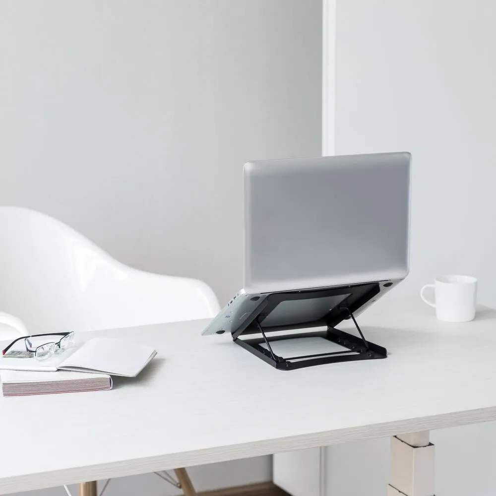 ACT AC8145 Összecsukható laptop állvány 5 állítható magasságú pozícióval – 7. kép
