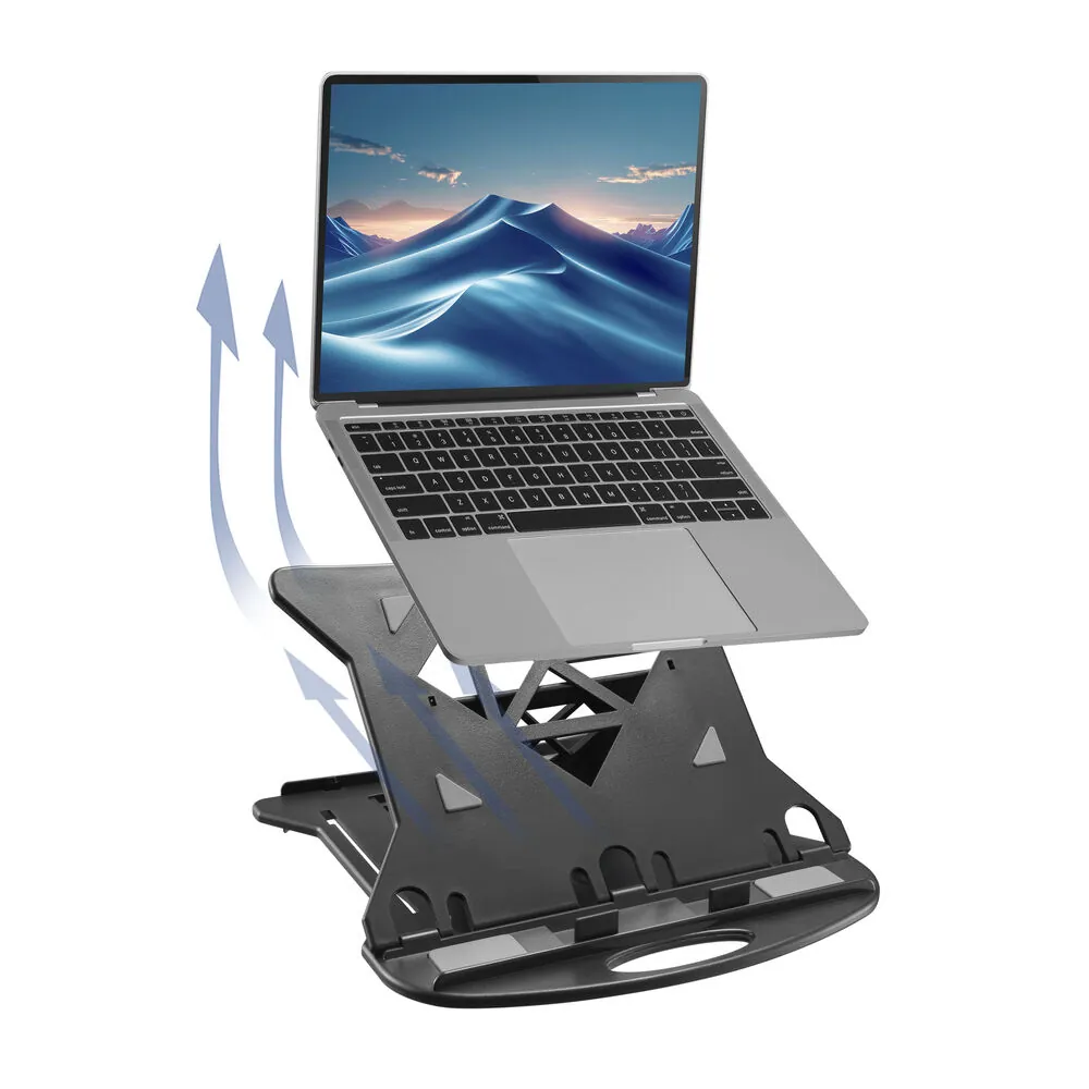 ACT AC8150 Összecsukható laptopállvány 7 állítható magasságú pozícióval – 4. kép
