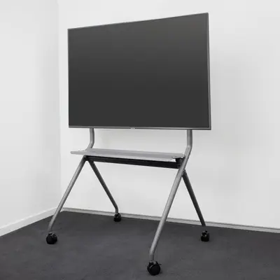 ACT AC8372 Mobile TV/monitor floor stand, 50” to 86” VESA – 2. kép