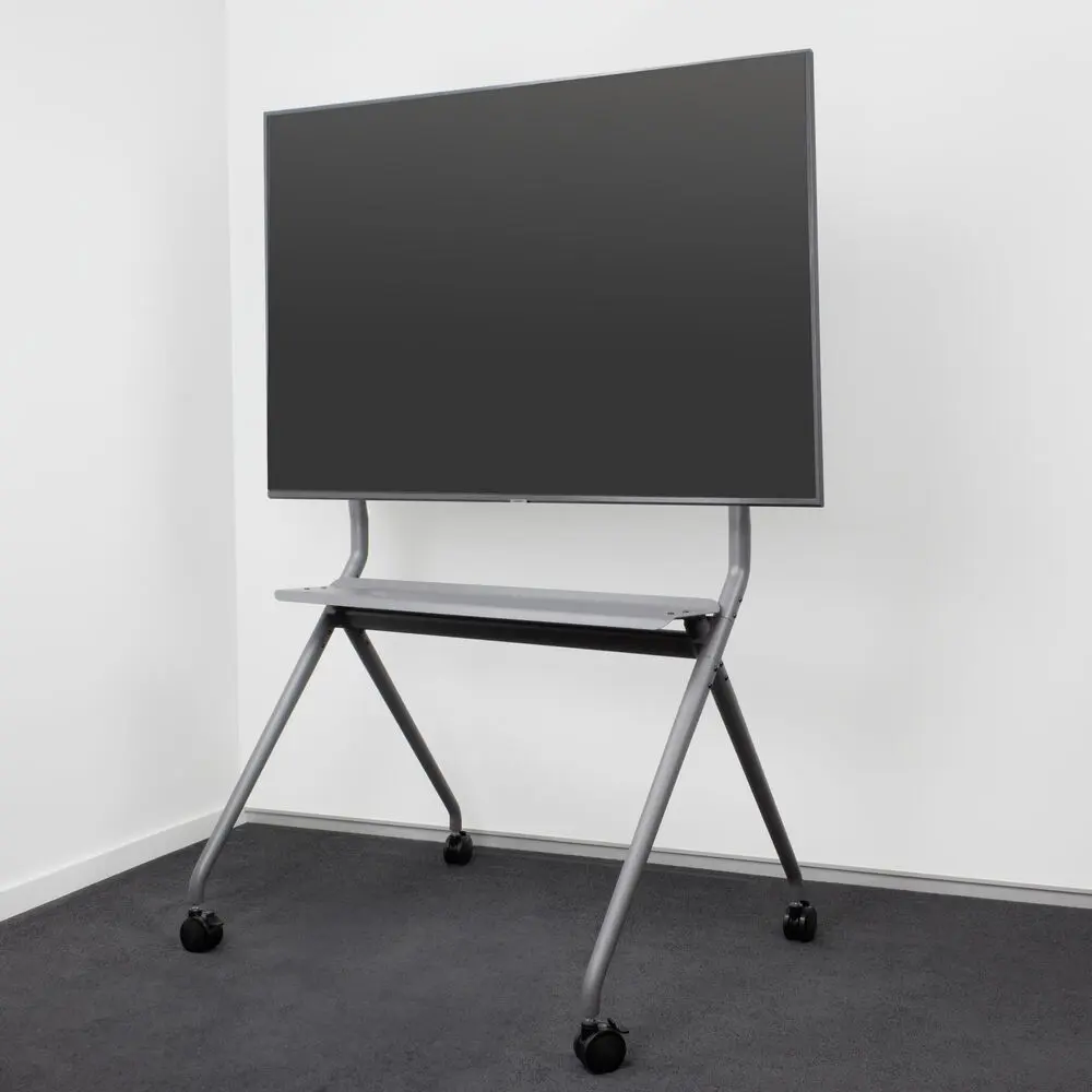 ACT AC8372 Mobile TV/monitor floor stand, 50” to 86” VESA – 2. kép