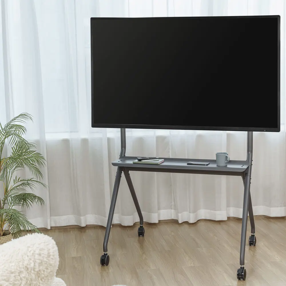 ACT AC8372 Mobile TV/monitor floor stand, 50” to 86” VESA – 4. kép