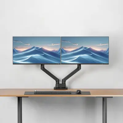 ACT AC8342 Dual Monitor Arm Office Premium with Gas Spring – 2. kép