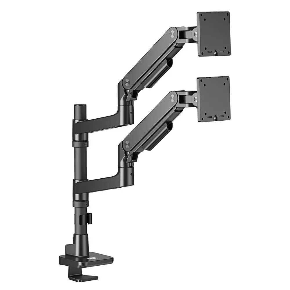 ACT AC8343 Dual Monitor Arm Office Premium with Gas Spring Pole Mounted – 3. kép