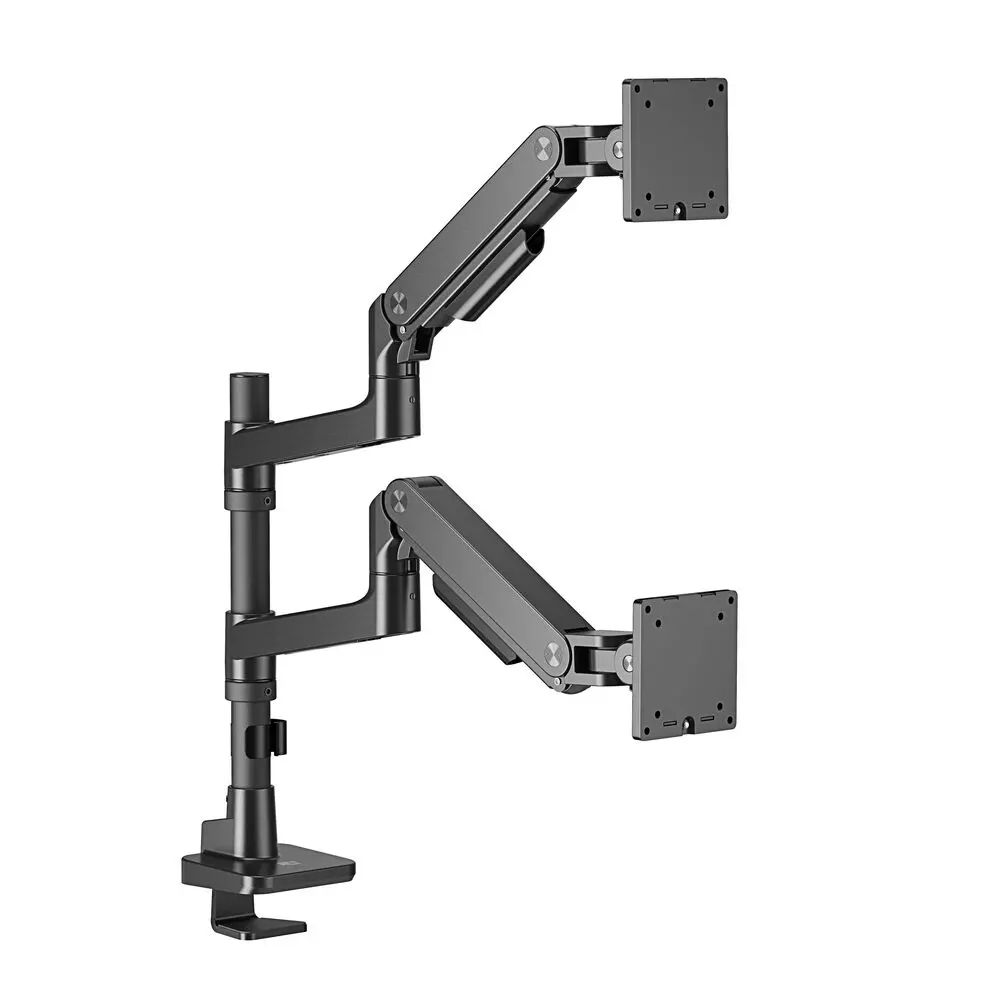 ACT AC8343 Dual Monitor Arm Office Premium with Gas Spring Pole Mounted – 6. kép