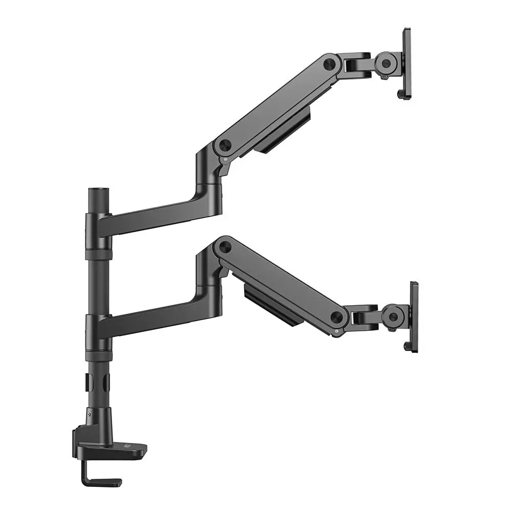ACT AC8343 Dual Monitor Arm Office Premium with Gas Spring Pole Mounted – 8. kép