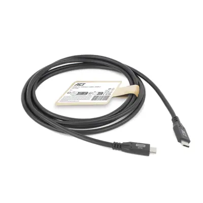 ACT USB-C to USB-C cable 1m Black – 2. kép