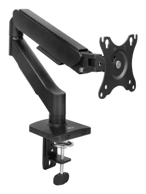 ACT AC8313 Gas Spring Single Monitor Arm 17"-35" Black