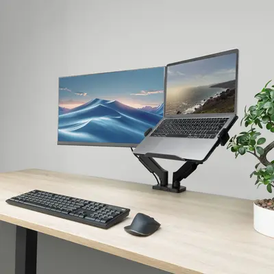 ACT AC8346 Universal laptop tray for monitor arms – 2. kép