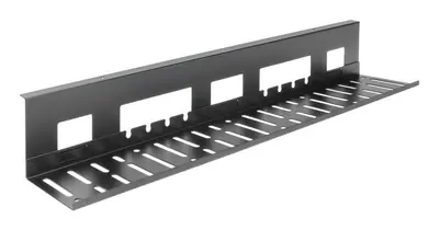 ACT Under desk cable management tray 80cm Black