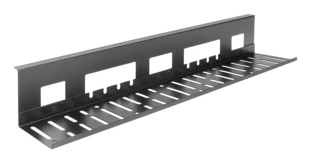 ACT Under desk cable management tray 80cm Black