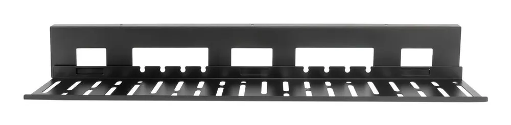 ACT Under desk cable management tray 80cm Black – 2. kép