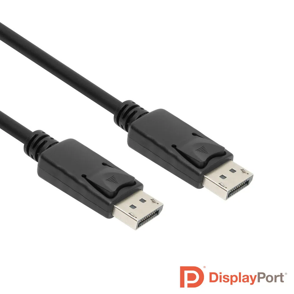 ACT DisplayPort 1.4 cable 8K 0,5m Black