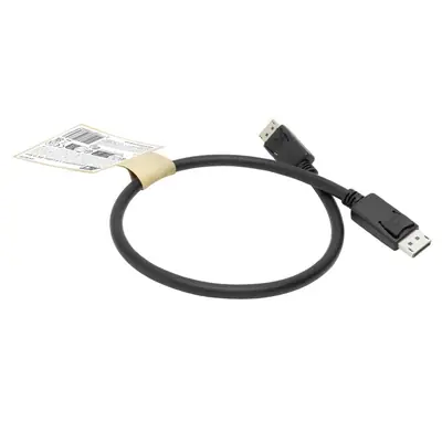 ACT DisplayPort 1.4 cable 8K 0,5m Black – 2. kép