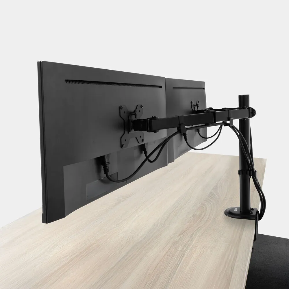 ACT AC8362 Dual Monitor arm 32" Black – 3. kép