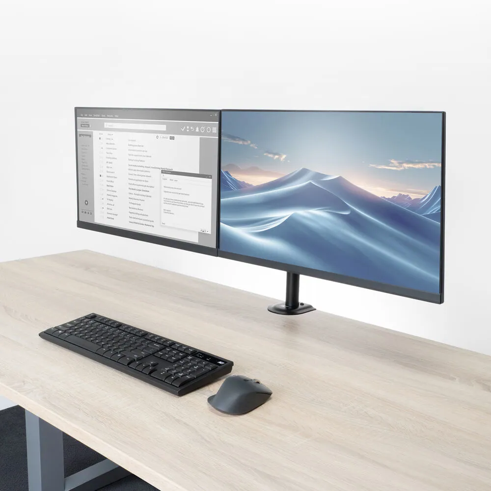 ACT AC8362 Dual Monitor arm 32" Black – 6. kép