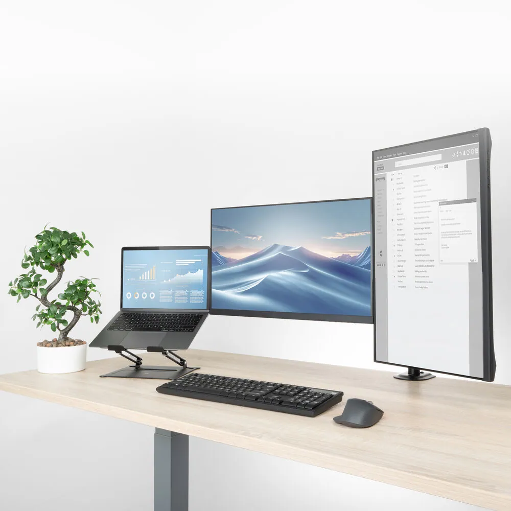 ACT AC8362 Dual Monitor arm 32" Black – 7. kép