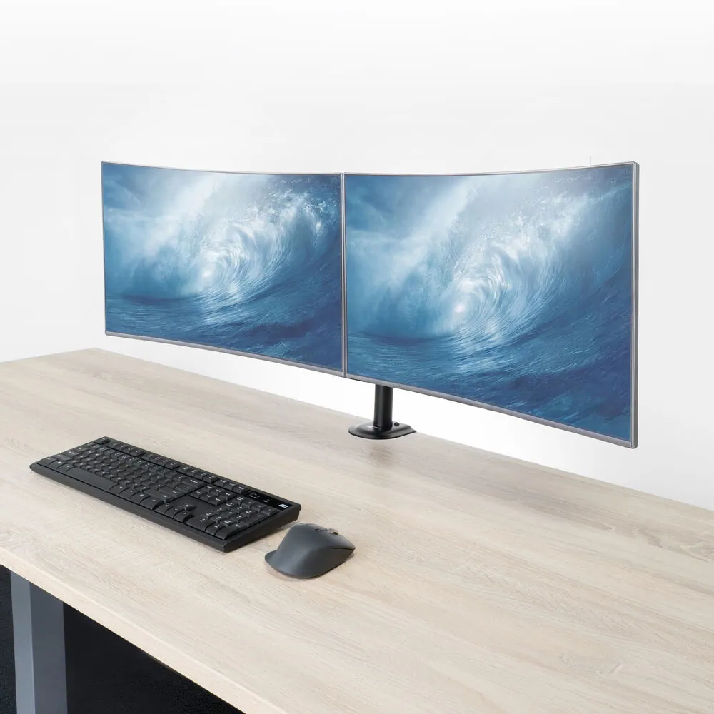 ACT AC8362 Dual Monitor arm 32" Black – 8. kép