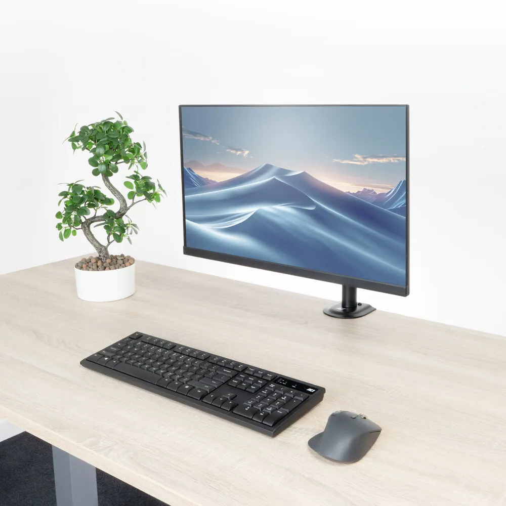 ACT AC8361 Monitor arm 34" Black – 6. kép