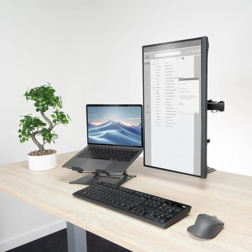 ACT AC8361 Monitor arm 34" Black – 7. kép