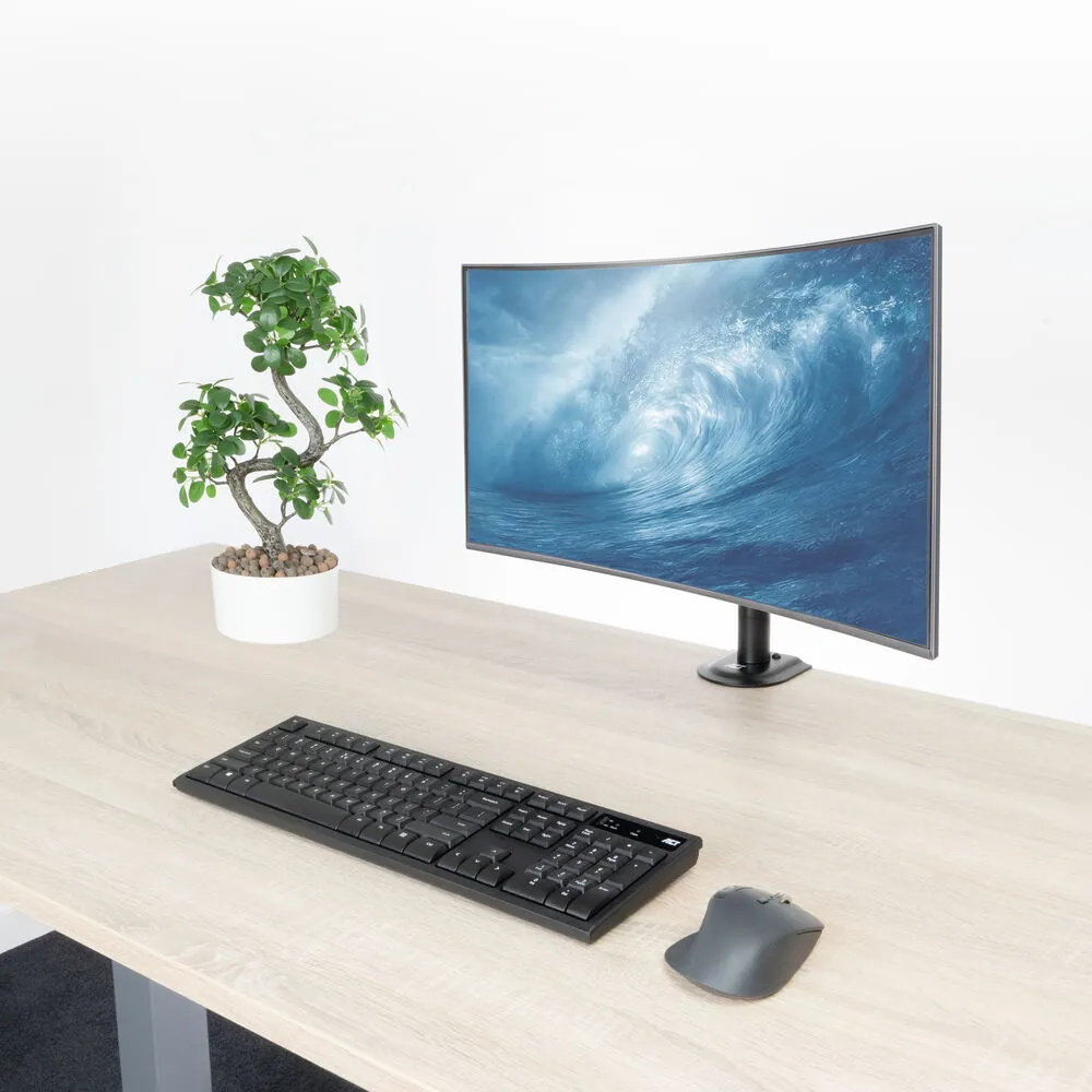 ACT AC8361 Monitor arm 34" Black – 8. kép