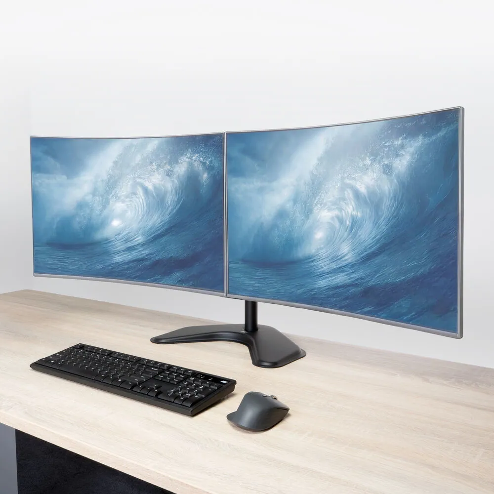 ACT AC8362 Dual Monitor arm desk stand 32" Black – 8. kép