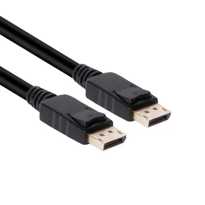 Club 3D Kábel - CAC-2068 (DisplayPort 1.4, M/M, 28AWG, HBR3, VESA tanúsítvánnyal, 8K60Hz, 2m)