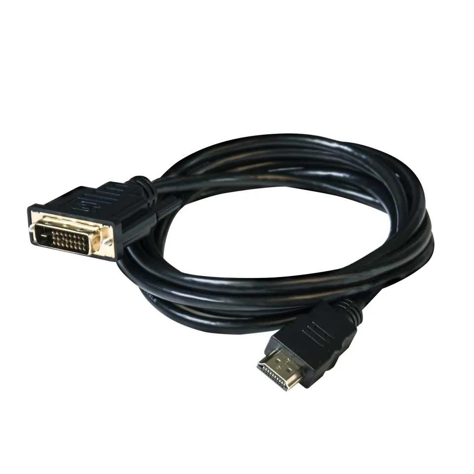 Club 3D Kábel - CAC-1210 (DVI-D to HDMI 1.4, 2m, M/M, Bidirectional, UHD 4K30Hz) – 4. kép