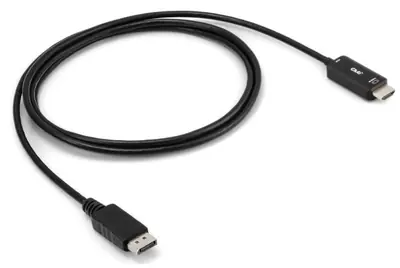 Club 3D Kábel - CAC-1083 (DisplayPort 1.4 to HDMI 2.0, aktív adapter, 4K60Hz, HDR, 2m) – 2. kép