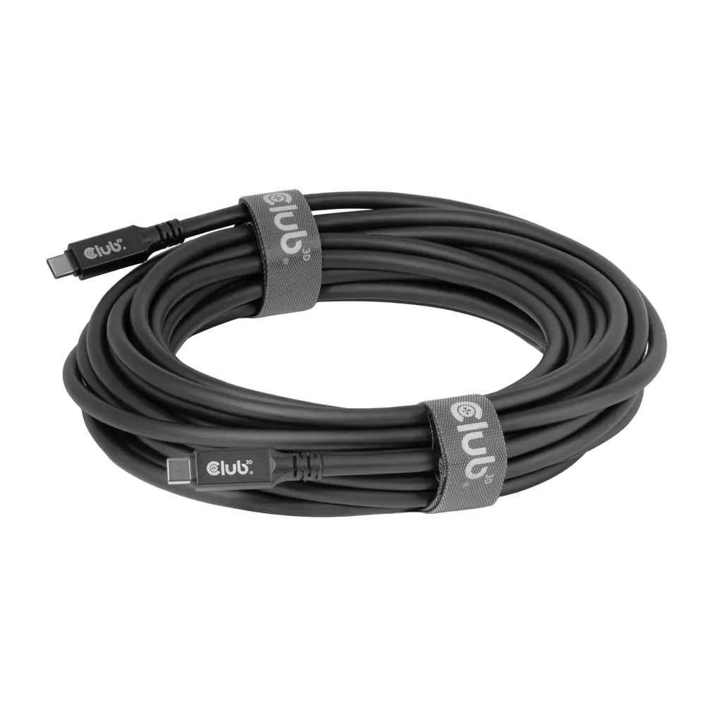 Club 3D Kábel - CAC-2509 (USB-C to USB-C, M/M, 100W, 8K60Hz, 20Gbps, 60W, 9m) – 5. kép