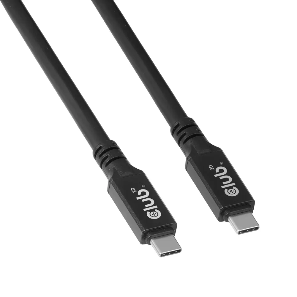 Club 3D Kábel - CAC-2509 (USB-C to USB-C, M/M, 100W, 8K60Hz, 20Gbps, 60W, 9m) – 7. kép