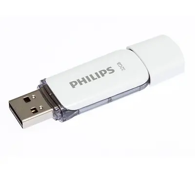USB Flash Ram   32GB Philips Snow