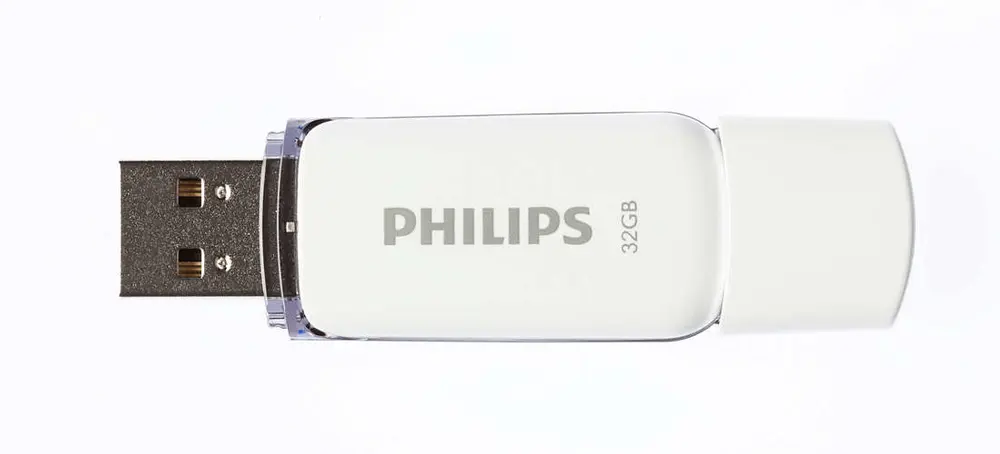 USB Flash Ram 32GB Philips Snow – 3. kép
