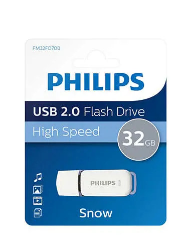 USB Flash Ram 32GB Philips Snow – 4. kép