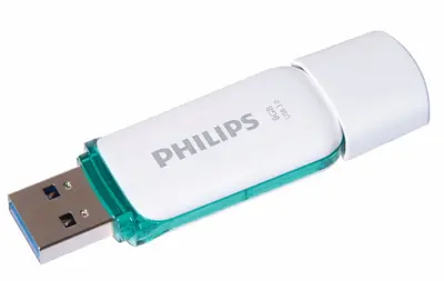 USB Flash Ram    8GB Philips Snow USB 3.0