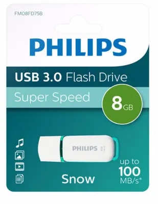 USB Flash Ram    8GB Philips Snow USB 3.0 – 2. kép