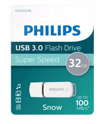 USB Flash Ram   32GB Philips Snow USB 3.0 – 2. kép