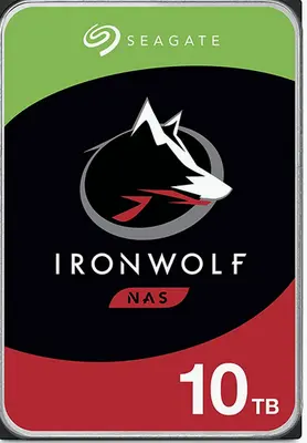 Seagate 10TB 7200rpm SATA-600 256MB IronWolf ST10000VN000