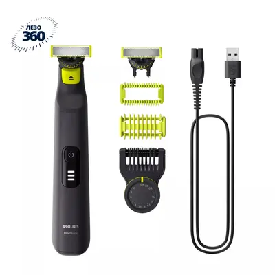 Philips OneBlade Pro 360 hibrid borotva QP6542/15