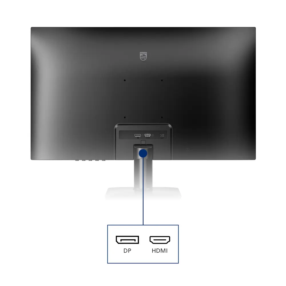 Philips IPS monitor 27" 27E2N1500L, 2560x1440, 16:9, 300cd/m2, 4ms, DisplayPort/HDMI, 75 Hz – 4. kép