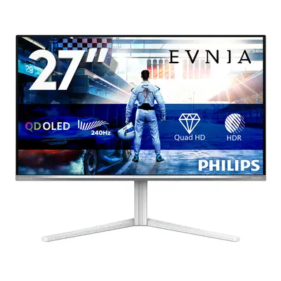 PHILIPS OLED Gaming 240Hz monitor 27" 27M2N6501L/00 2560x1440, 16:9,, 0,03ms, HDMIx2/DisplayPort/USBx2 – 2. kép