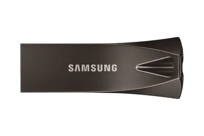 Samsung Pendrive 64GB - MUF-64BE4/APC (BAR Plus, USB 3.1, R300MB/s, vízálló)