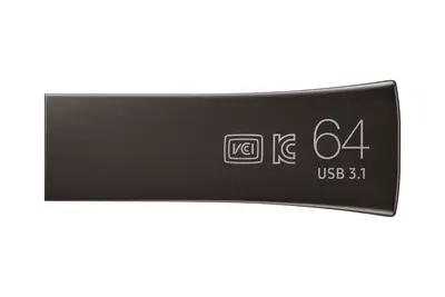 Samsung Pendrive 64GB - MUF-64BE4/APC (BAR Plus, USB 3.1, R300MB/s, vízálló) – 2. kép