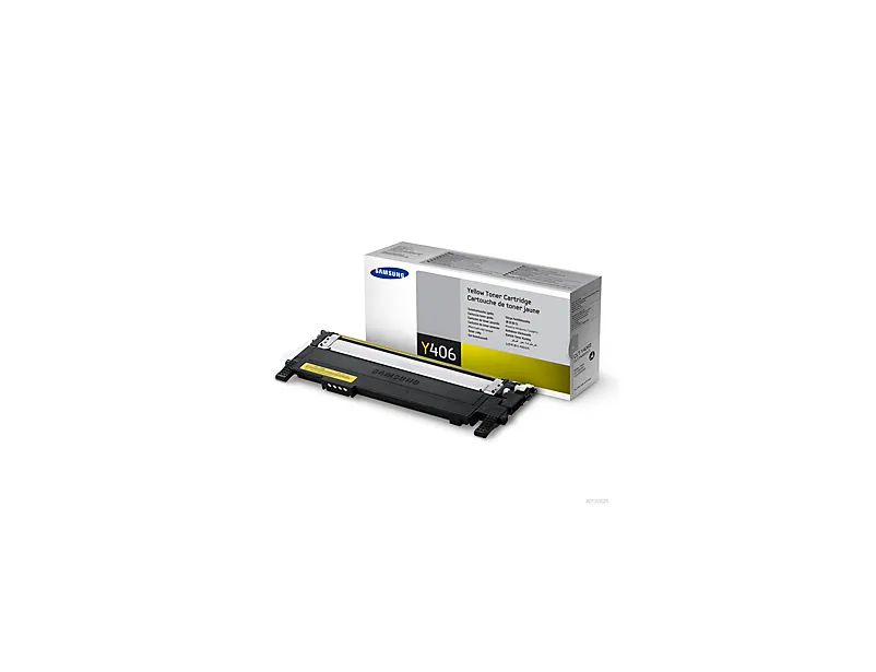 Samsung CLT-Y406S Yellow toner