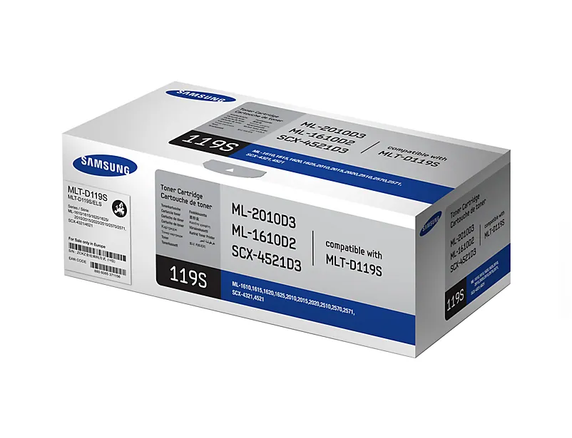 Samsung MLT-D119S Black toner – 3. kép