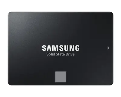 Samsung 870 EVO 500GB SATA3 2,5" SSD fekete