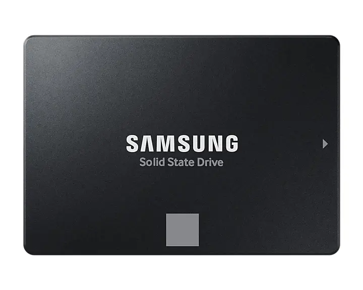 Samsung 870 EVO 500GB SATA3 2,5" SSD fekete