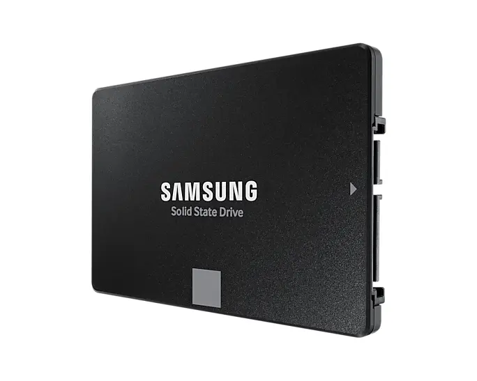 Samsung 870 EVO 500GB SATA3 2,5" SSD fekete – 3. kép