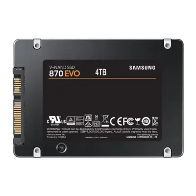 SAMSUNG SSD 870 EVO SATA III 2.5 inch 4TB